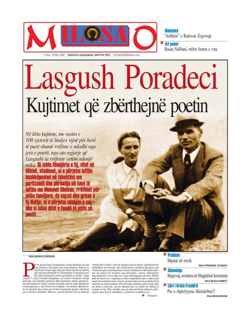 Gazeta Shqiptare 2009-05-24